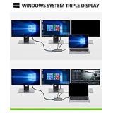 Docking Station Triple Display USB-C