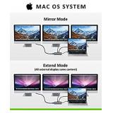 Docking Station Triple Display USB-C