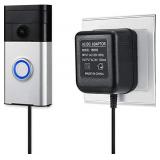 Wasserstein Power Supply Adapter Compatible with Ring Video Doorbell