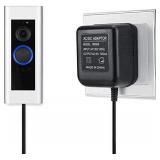 Wasserstein Power Supply Adapter Compatible with Ring Video Doorbell