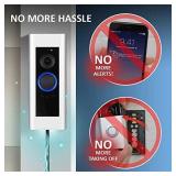 Wasserstein Power Supply Adapter Compatible with Ring Video Doorbell