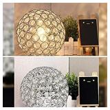 Floodoor Crystal Table Lamp