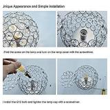 Floodoor Crystal Table Lamp