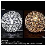 Floodoor Crystal Table Lamp