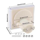 85C1 Analog Current Panel Meter DC 100uA Ammeter Ampere Tester Gauge 1 PCS