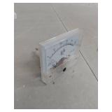 85C1 Analog Current Panel Meter DC 100uA Ammeter Ampere Tester Gauge 1 PCS
