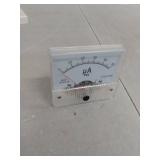 85C1 Analog Current Panel Meter DC 100uA Ammeter Ampere Tester Gauge 1 PCS