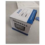 85C1 Analog Current Panel Meter DC 100uA Ammeter Ampere Tester Gauge 1 PCS