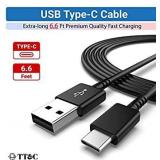 TT&C Adaptive Fast Charger kit with USB Type C Cable