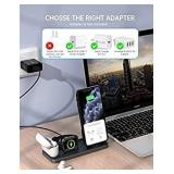 CEREECOO Portable 3 in 1 Charging Station for Apple Products