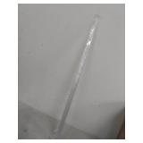 2-Pack Butecare Frameless Shower Door Bottom Seal â Stop Shower Leaks and Create a Water Barrier