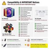 HATALKIN 3 in 1 Wireless Charging Station