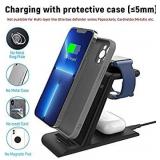 HATALKIN 3 in 1 Wireless Charging Station