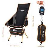 URPRO Upgraded Outdoor Camping Chair Blue not Orange