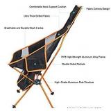 URPRO Upgraded Outdoor Camping Chair Blue not Orange