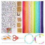 8835 Pcs Clay Heishi Beads