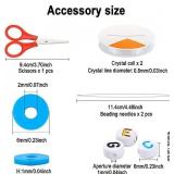 8835 Pcs Clay Heishi Beads