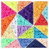 8835 Pcs Clay Heishi Beads