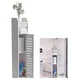 Doxo Small Bathroom Cabinet Storage