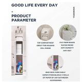 Doxo Small Bathroom Cabinet Storage