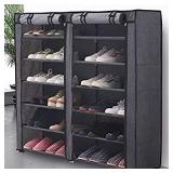 Blissun 7 Tier Shoe Rack Storage Organizer