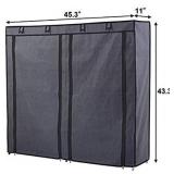 Blissun 7 Tier Shoe Rack Storage Organizer