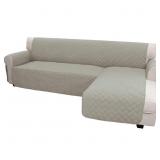Easy-Going Reversible L Shape Sofa Slipcover