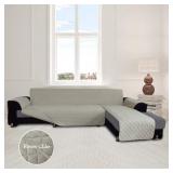 Easy-Going Reversible L Shape Sofa Slipcover