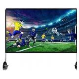 Abdtech 100 inch Projector Screen with Stand