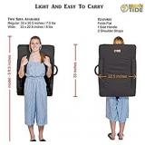 BRAWNTIDE Stadium Seat with Back Support