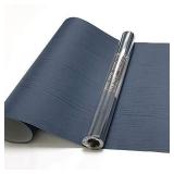 Dark Blue Wood Self Adhesive Paper