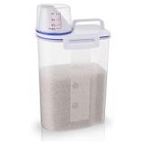 Rice Storage Bin Cereal Container