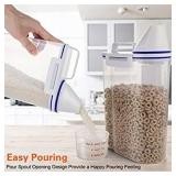 Rice Storage Bin Cereal Container