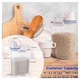 Rice Storage Bin Cereal Container