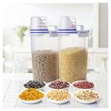 Rice Storage Bin Cereal Container
