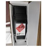 IWELL Black Bathroom Cabinet