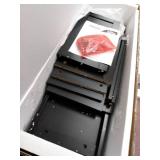 IWELL Black Bathroom Cabinet