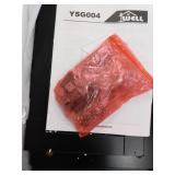 IWELL Black Bathroom Cabinet