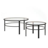 Gaia Nesting Coffee Table, Set of 2