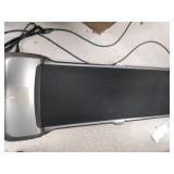 WalkingPad Folding Treadmill,Ultra Slim Foldable Treadmill Smart Fold Walking Pad Portable Safety Non Holder Gym and Running Device Grey, Retails for $488, Brand New only reason for marks on rubber wa