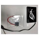 Savant PCs R O G Logo RGB 2.5" Hard Drive (HDD) or Solid State Drive (SSD) Cover