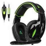 supsoo Xbox one PS4 Gaming Headset with 3.5mm Wired Over-Ear for PC/PS4/New Xbox one/Mac/Nintendo/Phone-G813