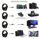 supsoo Xbox one PS4 Gaming Headset with 3.5mm Wired Over-Ear for PC/PS4/New Xbox one/Mac/Nintendo/Phone-G813