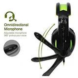 supsoo Xbox one PS4 Gaming Headset with 3.5mm Wired Over-Ear for PC/PS4/New Xbox one/Mac/Nintendo/Phone-G813