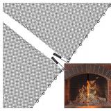 Apipi Fireplace Screens 2PK, 19"HÃ24W"