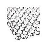 Apipi Fireplace Screens 2PK, 19"HÃ24W"