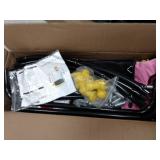 60" Trampoline for Kids, 5FT Indoor Outdoor Trampoline, Pictures may vary from actual item