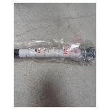 Briofox Shower Curtain, with Tension Spring, 304 Stainless Steel