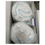 Shredded Memory Foam Pillows, Bed Pillows for Sleeping 2 Pack Queen Size 20 x 30 Inches, Luxury Hotel Cooling Gel Foam Pillows Set of 2, Adjustable Loft Pillow for Side and Back Sleepers