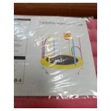 60" Trampoline for Kids, 5FT Indoor Outdoor Trampoline, Pictures may vary from actual item